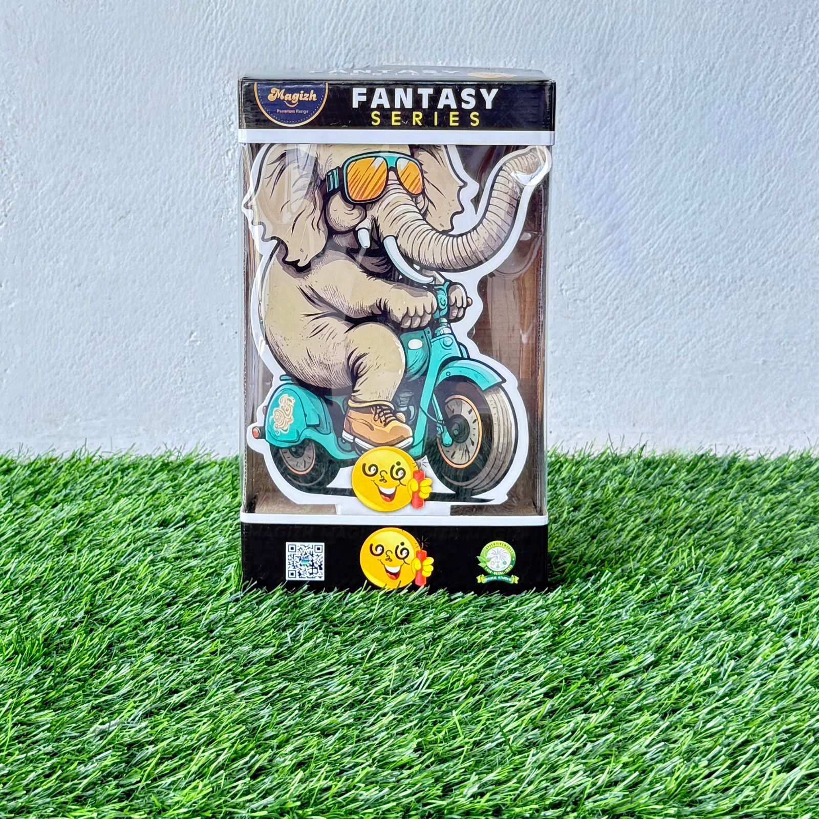 Fantasy Lion or Elephant 2 in1 