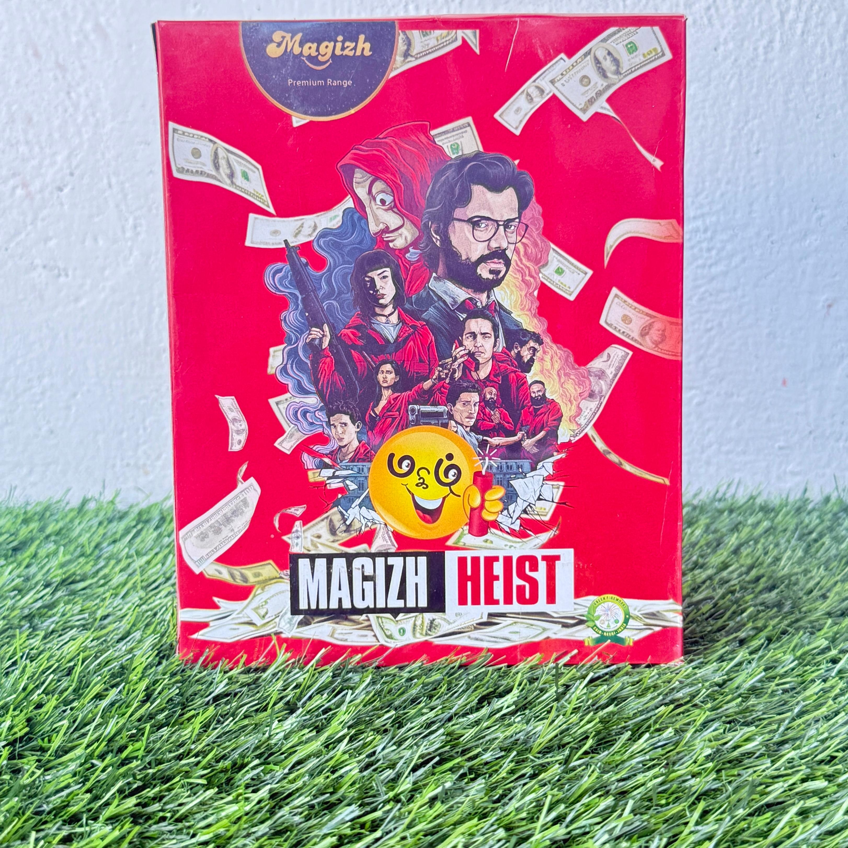 Money Bank / Magic Show / Magizh Heist