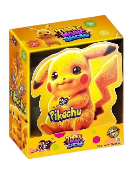 Vaishnavi's Pikachu 3 Magic show (5in1) 